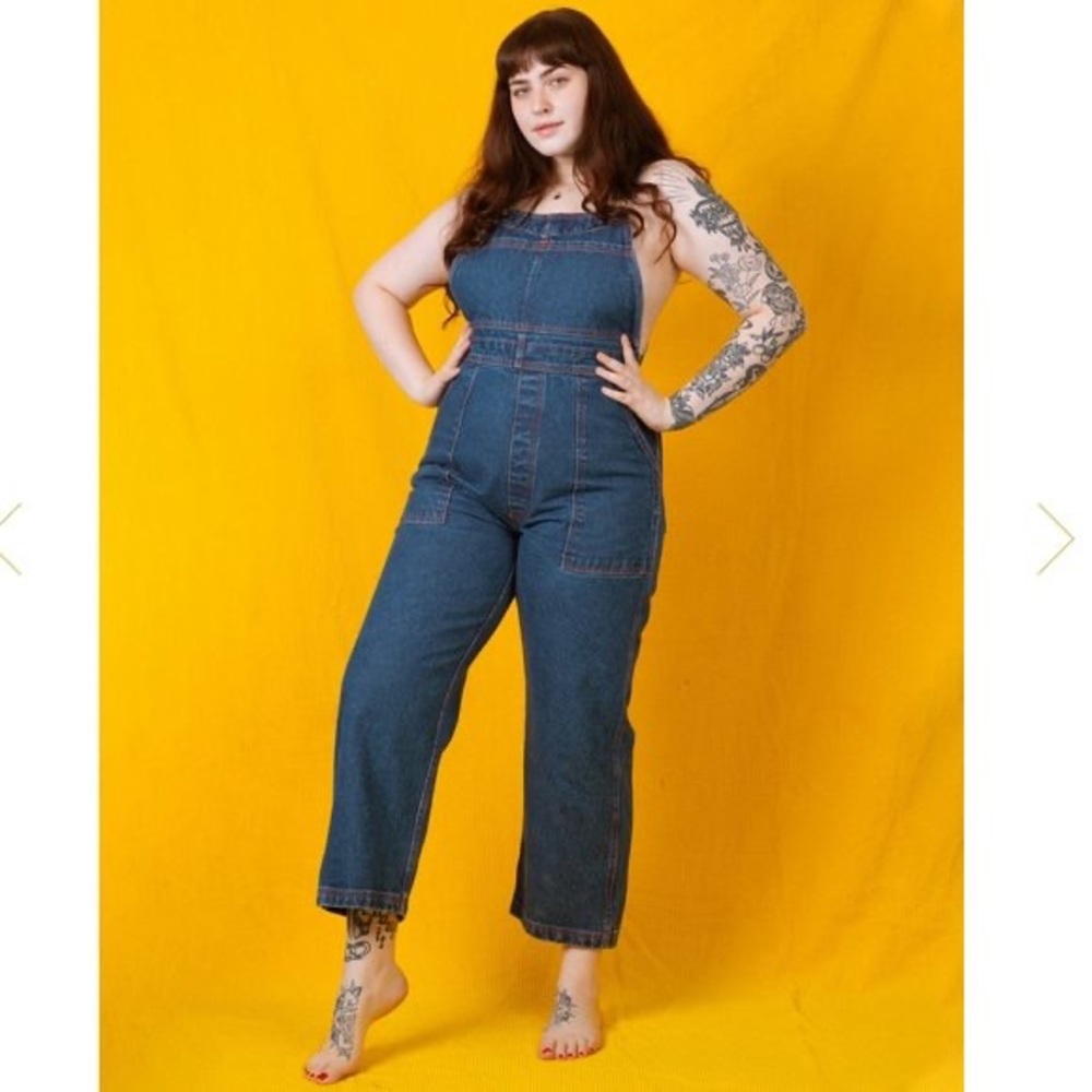 Denim Overalls 🍄 Big Bud Press
